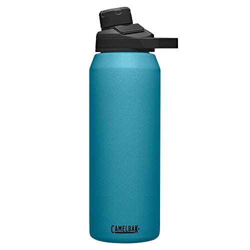 Camelbak Chute Mag 32 Oz Vacuum Insulated Stainless Steel Water Bottle, Larkspur #TOP1