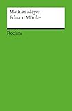  Eduard Mörike: Reclam Literaturstudium