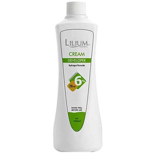 Cream Developer 800ml, 6% 20 VOL