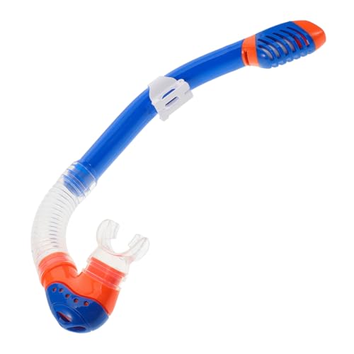 POPETPOP Snorkeling Tube Versatile Scuba Tube for Diving Enthusiasts Prevents Water Ingress Comfortable Breathing Accessory for Adults for Snorkeling and Diving Activities