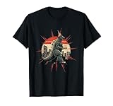 Fiesta Divertida de Pastel de cumpleaños de Monstruo japonés Camiseta