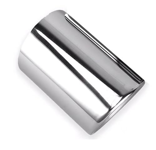 Embout d'échappement voiture rouillé ? Remplacez-le par notre silencieux inox 76mm A3