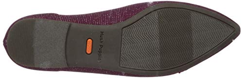 Hush Puppies Women's Sadie Ballet Loafer Flat, Beaujolais Knit, 10.0 W Us #TOP3