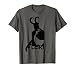 Marvel Loki Silhouette And Shadow Graphic T-Shirt