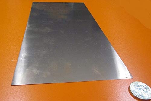 510 Phosphorus Bronze Shim .010" Thick x 6.00" Width x 12.00" Length 1 Pc