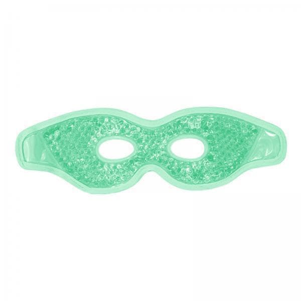 Antifaz con orificios para los ojos de gel, solución para fatiga ocular con frío y calor