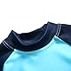 AIWUHE Badehose Jungen Schwimmshirt Kinder UV Schutz Badeset mit Badekappe Cartoon Langarm (as3, Numeric, Numeric_122, Numeric_128, Regular)