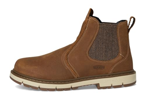 Image of KEEN Utility Women's San Jose Chelsea Soft Toe Pull On Work Boots