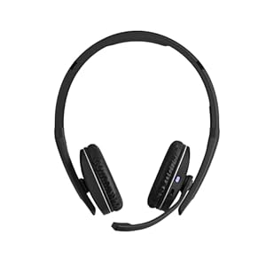 EPOS Adapt 260 - Professionelles Bluetooth-Headset mit Überlegenem Klang, Ganztägigem Komfort und Multi-Geräte-Konnektivität