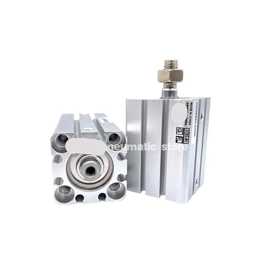 Vérin compact CDQSB16D double effet pour outillage industriel de précision - 5