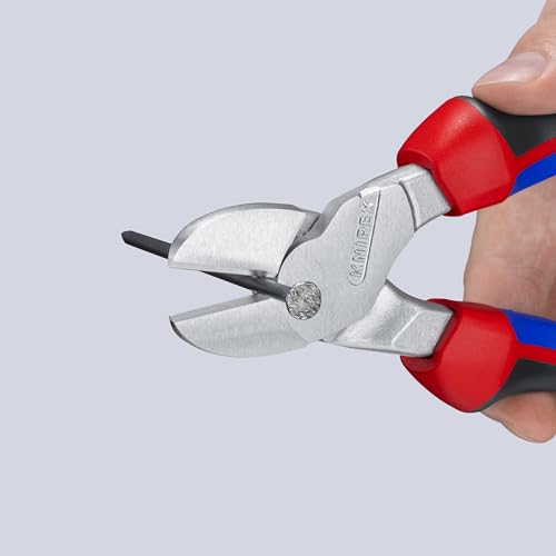 KNIPEX Kraft-Seitenschneider, 250 mm, 74 05 250 – Ansicht 6