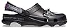 Crocs Unisex-Adult Classic All Terrain Black Panther Clogs, Multi, 10 UK Men / 12 UK Women #4