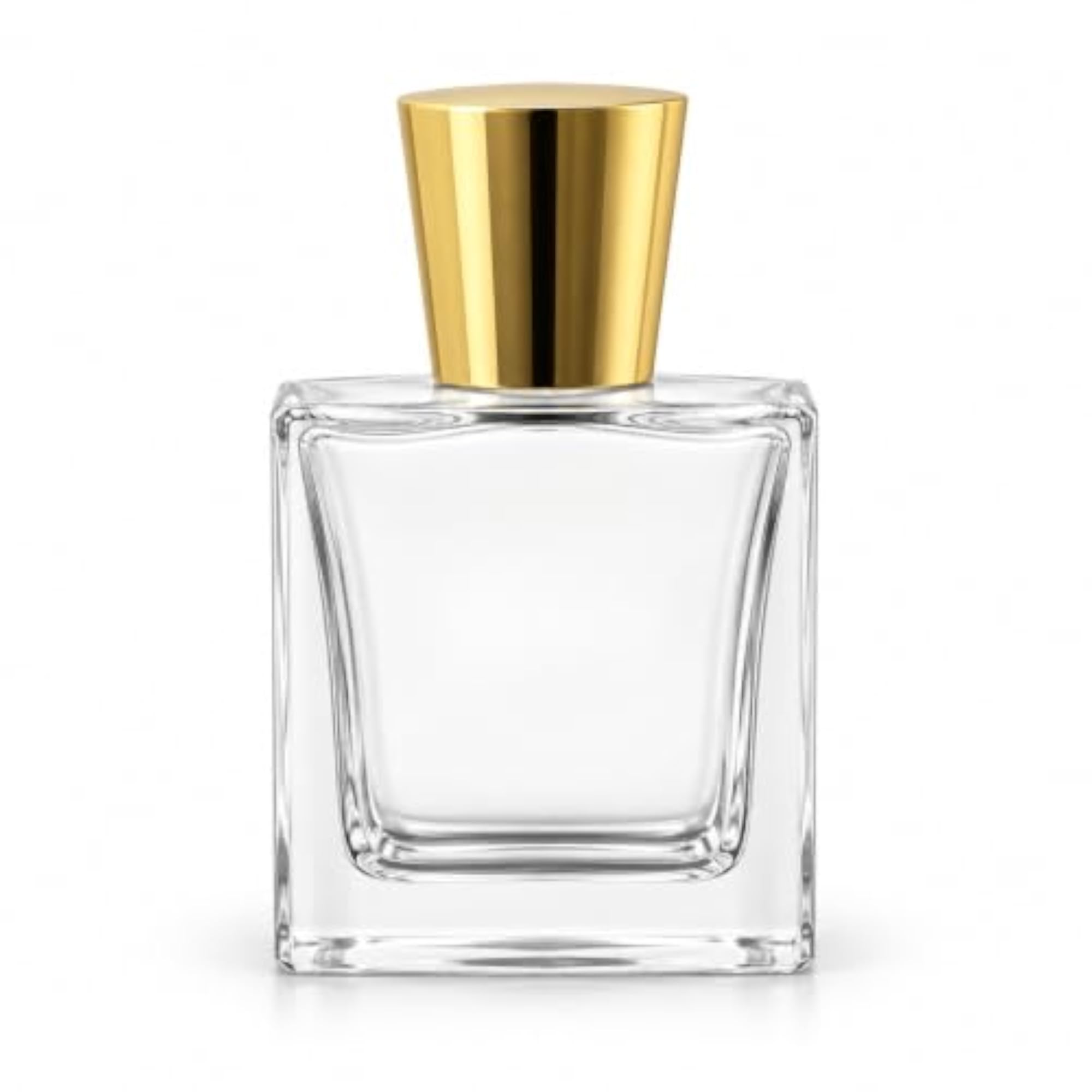 50 ml Refillable Clear Fine Mist Spray Glass Bottles (1)