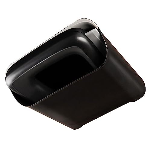 Unomor 1 Set Mini Cleaning Brush Desktop Cleaning Supplies Drawers for Office Brochas para Limpiar Desktop Drawer Coffee Powder Brush Desktop Cleaning Broom Coffee Bean Toy Black Plastic