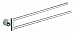 Metaform Enjoy 59A08100 - Portasciugamani doppio girevole, standard