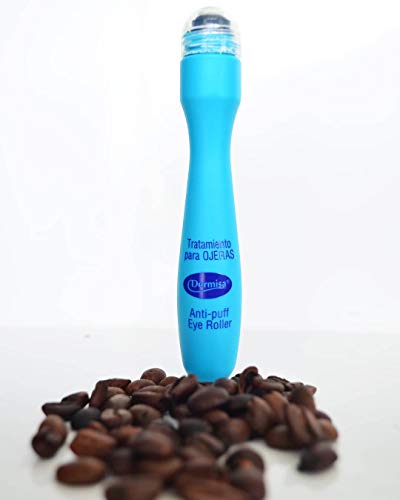Dermisa Eye Roller For Puffy Eyes - Anti-Puff Dark Circle Under Eye Treatment Serum With Caffeine & Peppermint For Bright, Healthy Skin - Paraben, Fragrance, Dye And Oil Free - Made In Usa - Pack Of 1 #TOP2