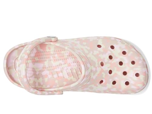 Image of Crocs Unisex-Adult Classic Marbled Tie-dye Clog