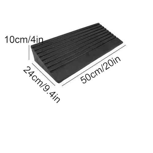 Rampas de goma para bordillo y acceso vehicular miniatura 2