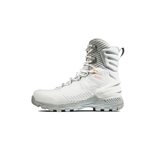 Mammut Women's Climb Trail Running Shoe, Bright White Highway, 6.5
