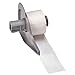 Brady M71-20-483, 115114 1" x 2" White BMP71 Series ToughBond Glossy Polyester Label, 8 Rolls of 100 pcs