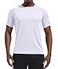 Holure Men's Quick-Dry Sportswear T-Shirts,3 Pack Breathable Moisture Wicking Gym Tops for Training & Workout,Short Sleeve Tees White/White/White 3P08-3XL #1