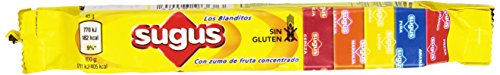 Sugus - Caramelos blandos sabor a frutas (stick multisabor con 11 caramelos)