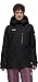 Mammut Damen Fall Line Thermo Hooded Women Hardshell Insulated Jackets, Schwarz, M EU