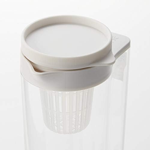 Amazon Co Jp 無印良品 アクリル冷水筒 冷水専用約2l ホーム キッチン