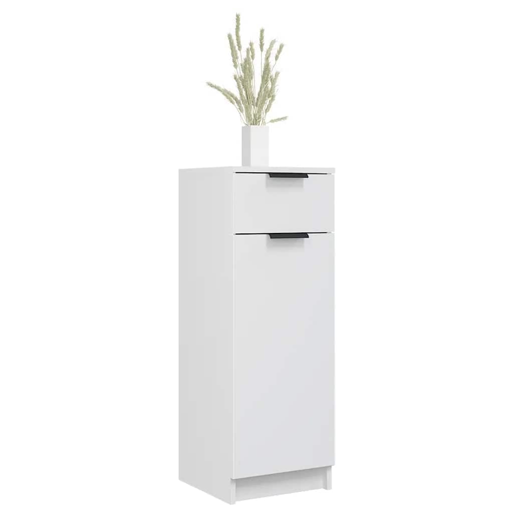 Générique Armoire de Salle de Bain Blanc 32x33,5x90 cm Bois d'ingénierie,Meubles,Armoires & Meubles de Rangement,811286