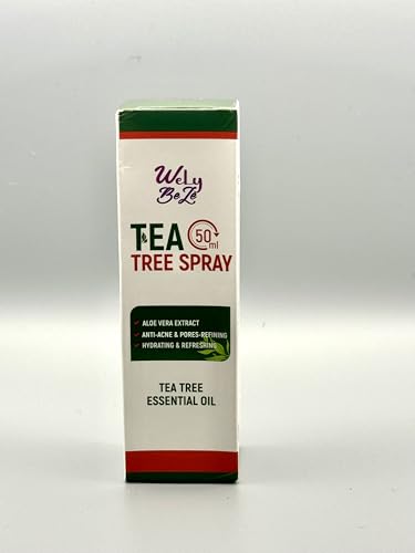 Tea Tree Oil Spray - Natural Antiseptic & Disinfectant | Refreshing Aromatherapy Mist for Skin, Surfaces & Fabrics | Fights Acne, Odors, and Insects | 100% Pure & Organic image 5
