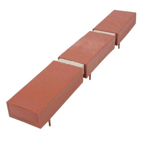 25 ft. Decorative Plastic Brick Edging Kit Garden Pathway Lawn Tree Edge Border, Landscaping Bricks, Landscape Edging Stone, Garden Boarders Stone