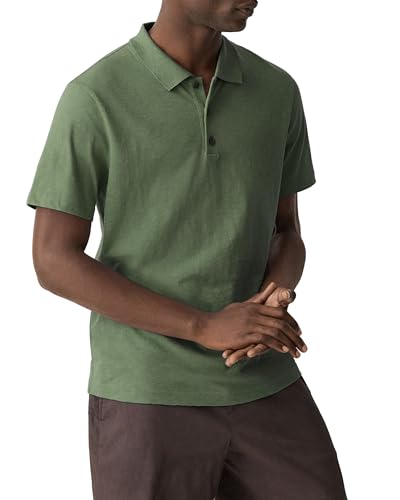 Theory Men's Bron D Polo in Cosmos2