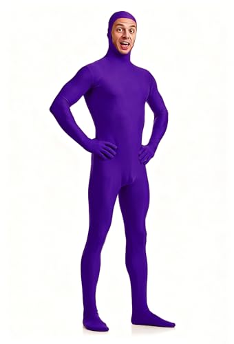 Image of VSVO Spandex Open Face Full Bodysuit Zentai Suit for Adults and Kids