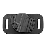 CrossBreed Holsters SnapSlide OWB Holster (SnapSlide OWB - Compatible with Springfield Armory Hellcat)