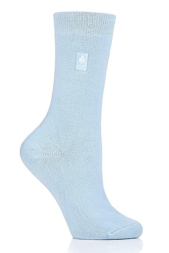 HEAT HOLDERS Women's Willow Block Twist LITE Socks| Warm + Soft, Hiking, Cabin, Cozy at Home Socks4