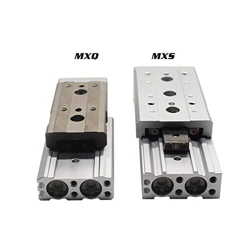 Cilindro neumático MXS6-40 de doble riel con imán integrado 4