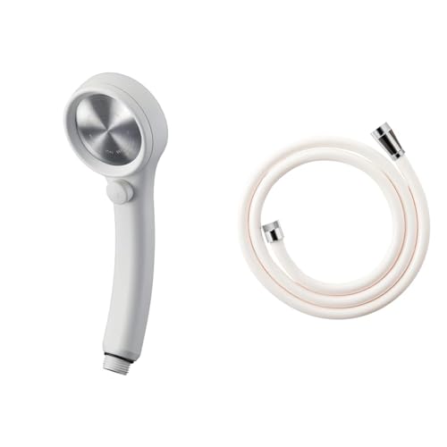 �y�Z�b�g�����zSANEI(�T���G�C) �V�����[�w�b�h ���C�j�[ �茳�X�g�b�v �ߐ���50% �ɍא��� �����A�b�v �X�e�����X�V�����[�� �z���C�g ���{�� PS313-80XA-WA2 + �V�����[�z�[�X �z���C�g �قƂ�ǂ̃��[�J�[�Ή� ���𑤃A�_�v�^�[�t