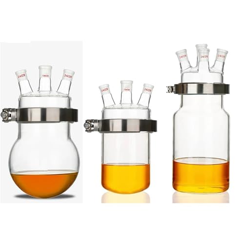 Ensemble de réaction en verre monocouche incliné pour reflux sans fuite - 3