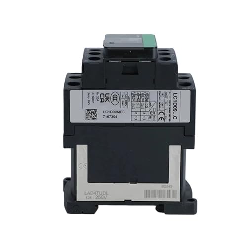 Contacteurs CC optionnels LC1D38 pour une isolation électrique stable