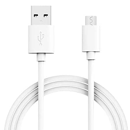 Original Cable Compatible for Samsung Galaxy J8 2018 | Micro USB Data Cable | Quick Fast Charging Cable Charger Cable | High Speed Transfer Android V8 Cable ( Micro USB Cable White) With 90 Days Warranty (B0BJVFXXFB) Amazon Price History, Amazon Price Tracker