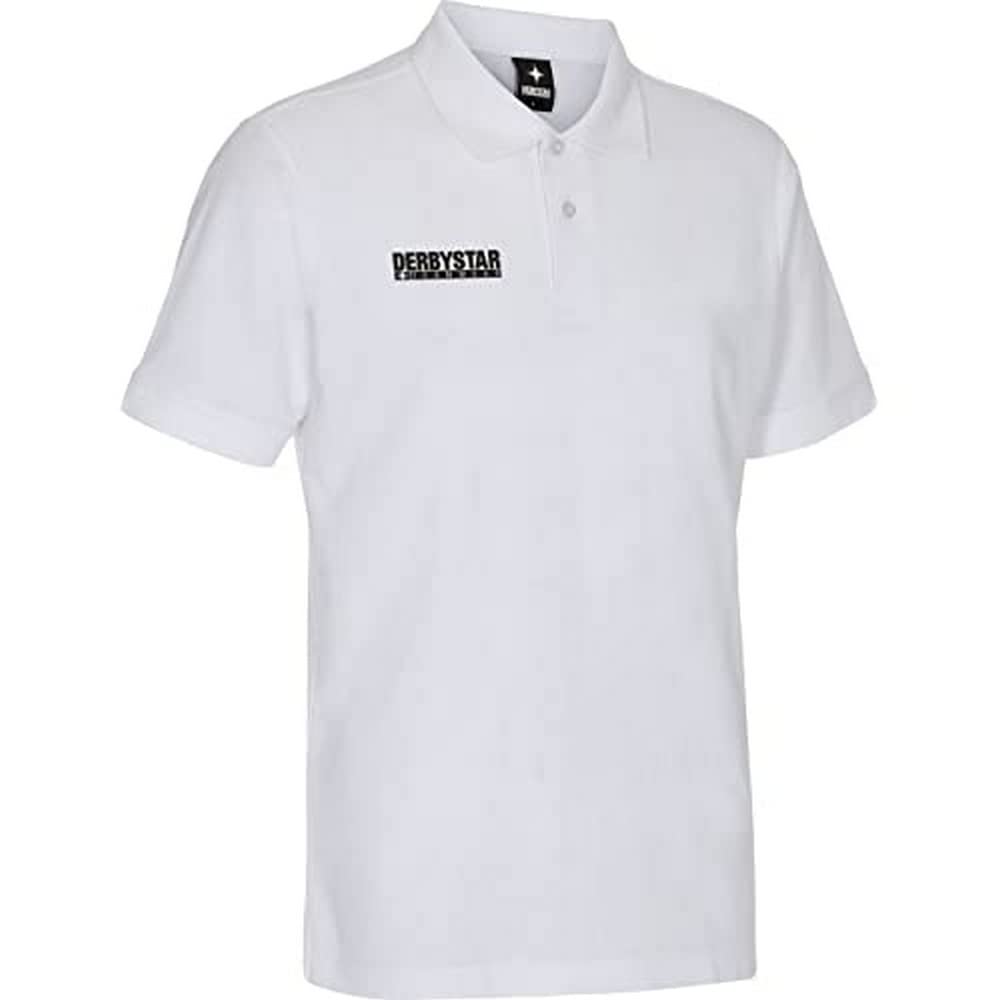 Derbystar Ultimo Polo-Shirt Unisex Polo - White, Small