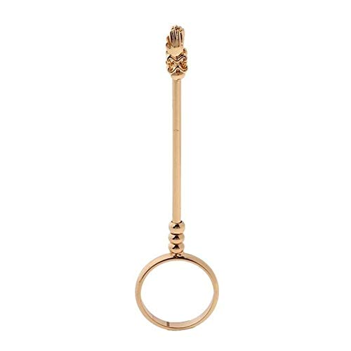 greenwoodhomer Bague en alliage durable avec pince à cigarettes pour cigarettes Cover