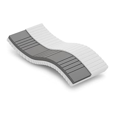 Betten-ABC 7 Zonen Matratze OrthoMatra KSP-500, Öko-Tex Zertifiziert, produziert nach deutschem Qualitätsstandard, Härtegrad: H2, Größe: 140 x 200 cm Cover