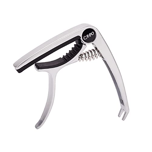 Guitar Capo A~jE ^ jo[T AR[XeBbN NVbN GLM^[Ax[XAoW[AoCIA}hAENp S^Cv y y M^[ANZT[