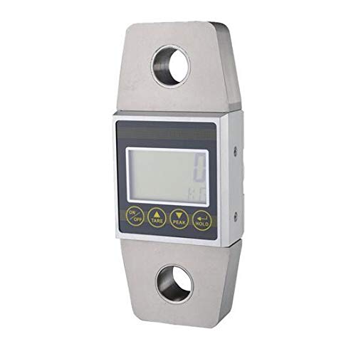 Báscula Colgante Digital de Grúa 3T Alta Precisión miniatura 1