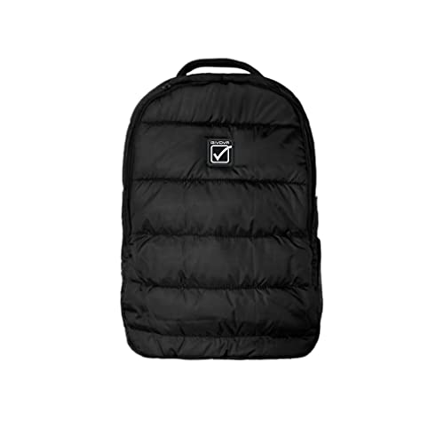 Logo PVC al braccio; GIVOVA GIUBBOTTO OLANDA NERO Tg. L