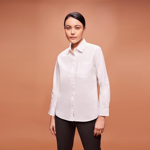 Image of Bombay High Women's Solid Slim Fit Shirt