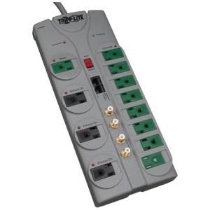 TRIPPLITE ECO SURGE PROTECTOR GREEN