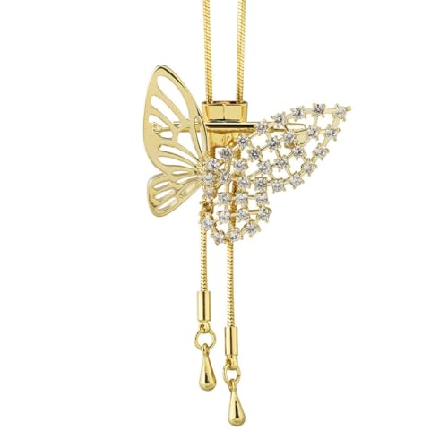 Chaîne de Pull Papillon pour Sublimer vos Tenues de Soirée Émouvantes