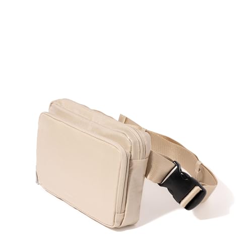 Image of Baggallini Modern Belt Bag 5x8 Travel Fanny Pack Sling Bag Waistpack w /RFID Card Holder Water-resistant Crossbody Bag